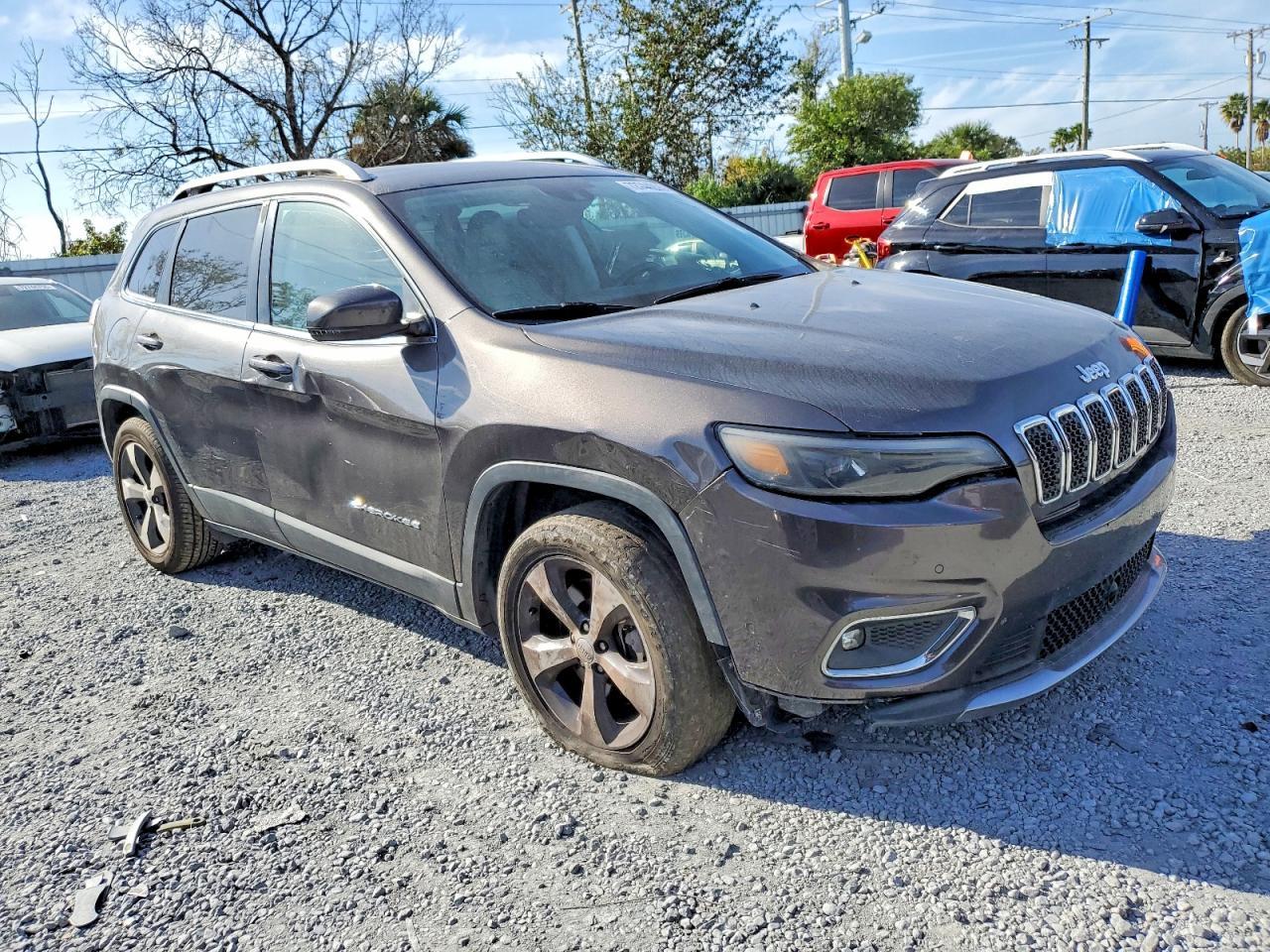 2019 JEEP CHEROKEE