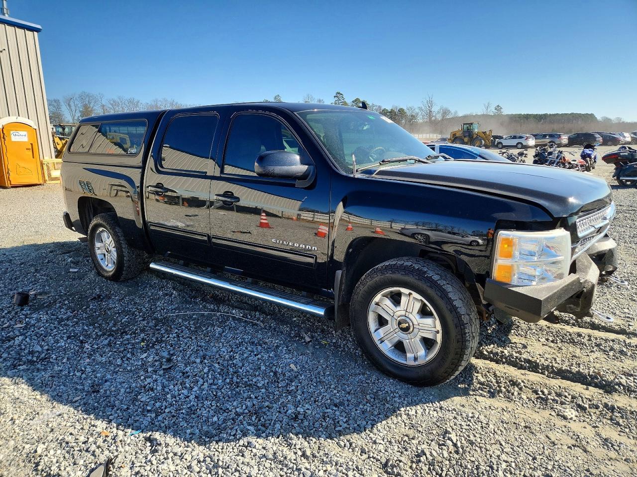 2012 CHEVROLET Silverado