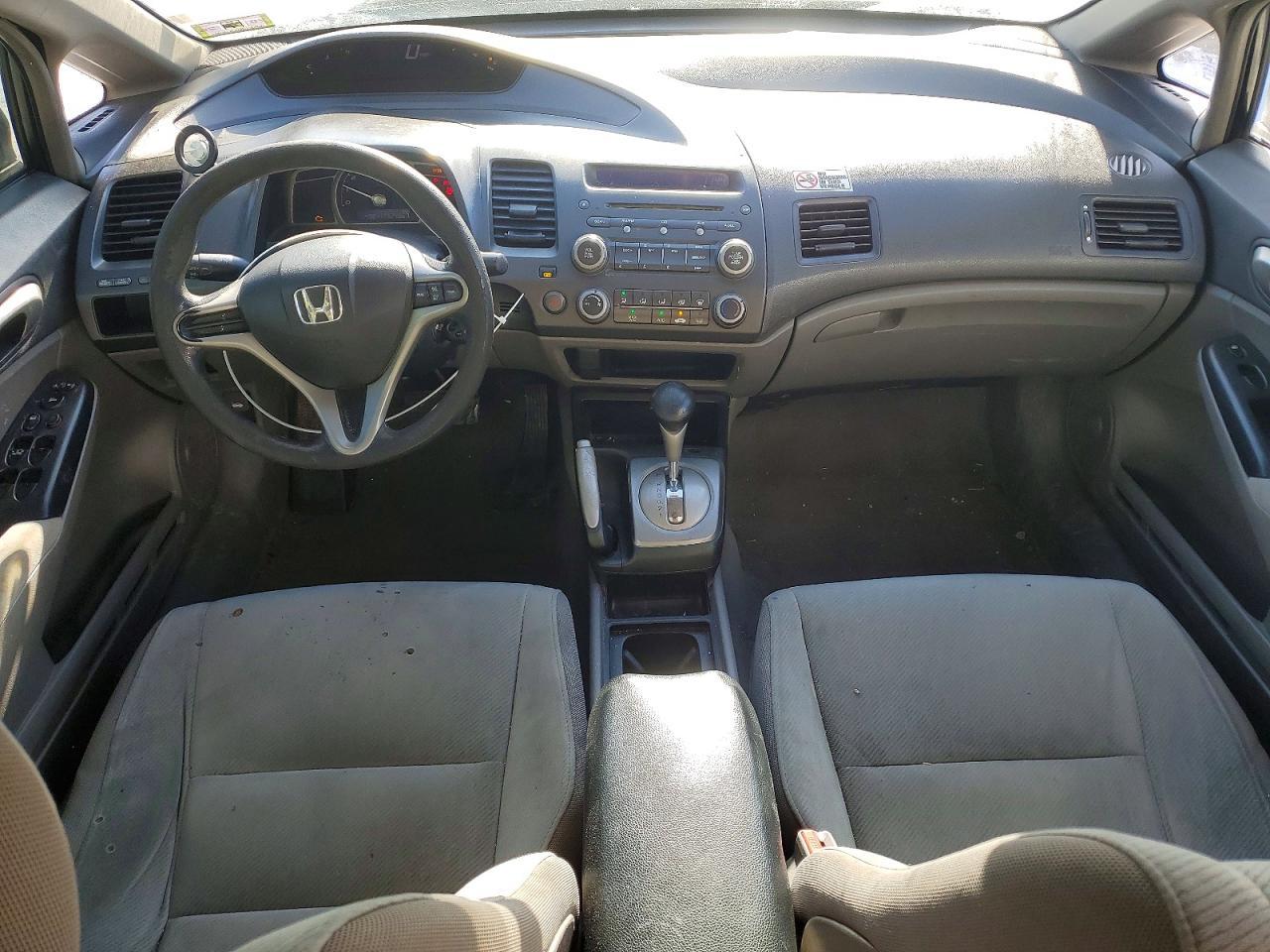 2011 HONDA CIVIC