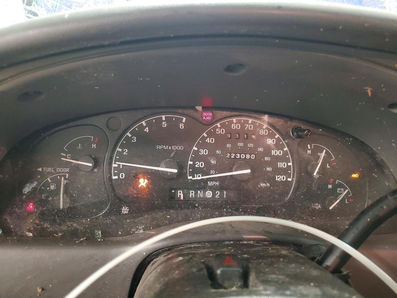 2003 FORD RANGER