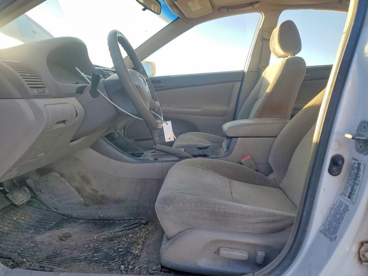2002 TOYOTA CAMRY
