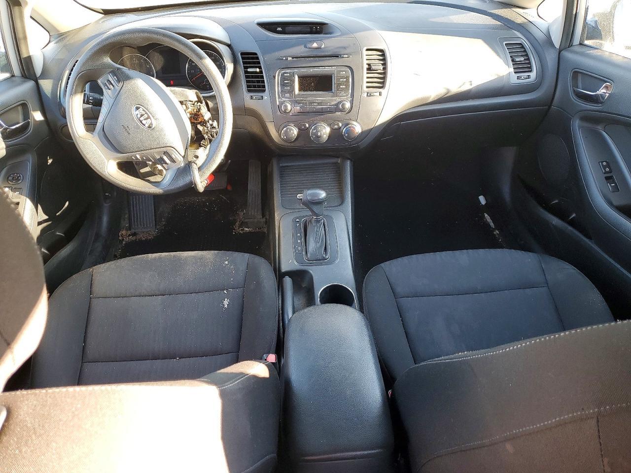 2016 KIA FORTE