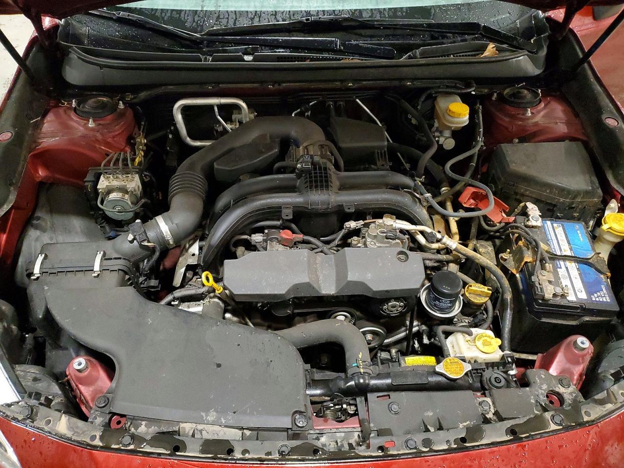 2017 SUBARU Legacy
