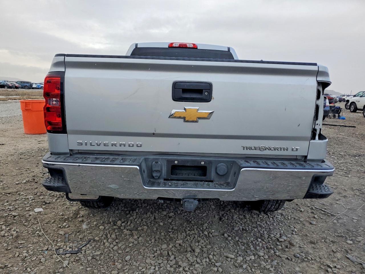 2016 CHEVROLET SILVERADO 1500