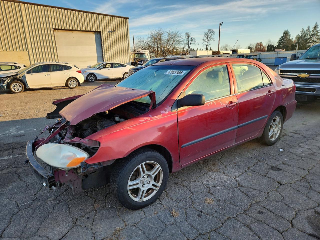 2006 TOYOTA COROLLA