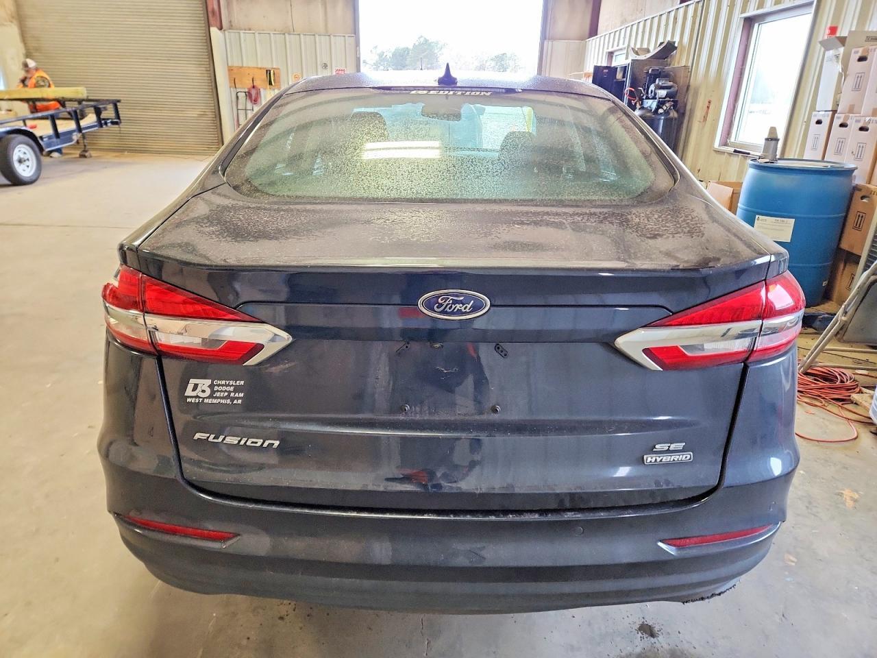 2020 FORD FUSION