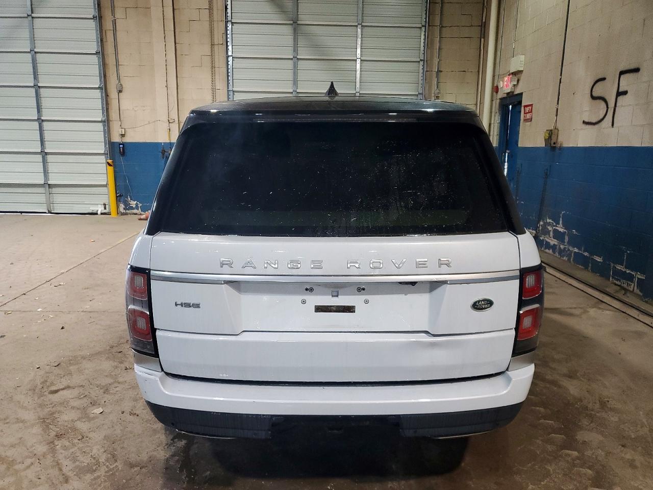 2018 LAND ROVER RANGE ROVER