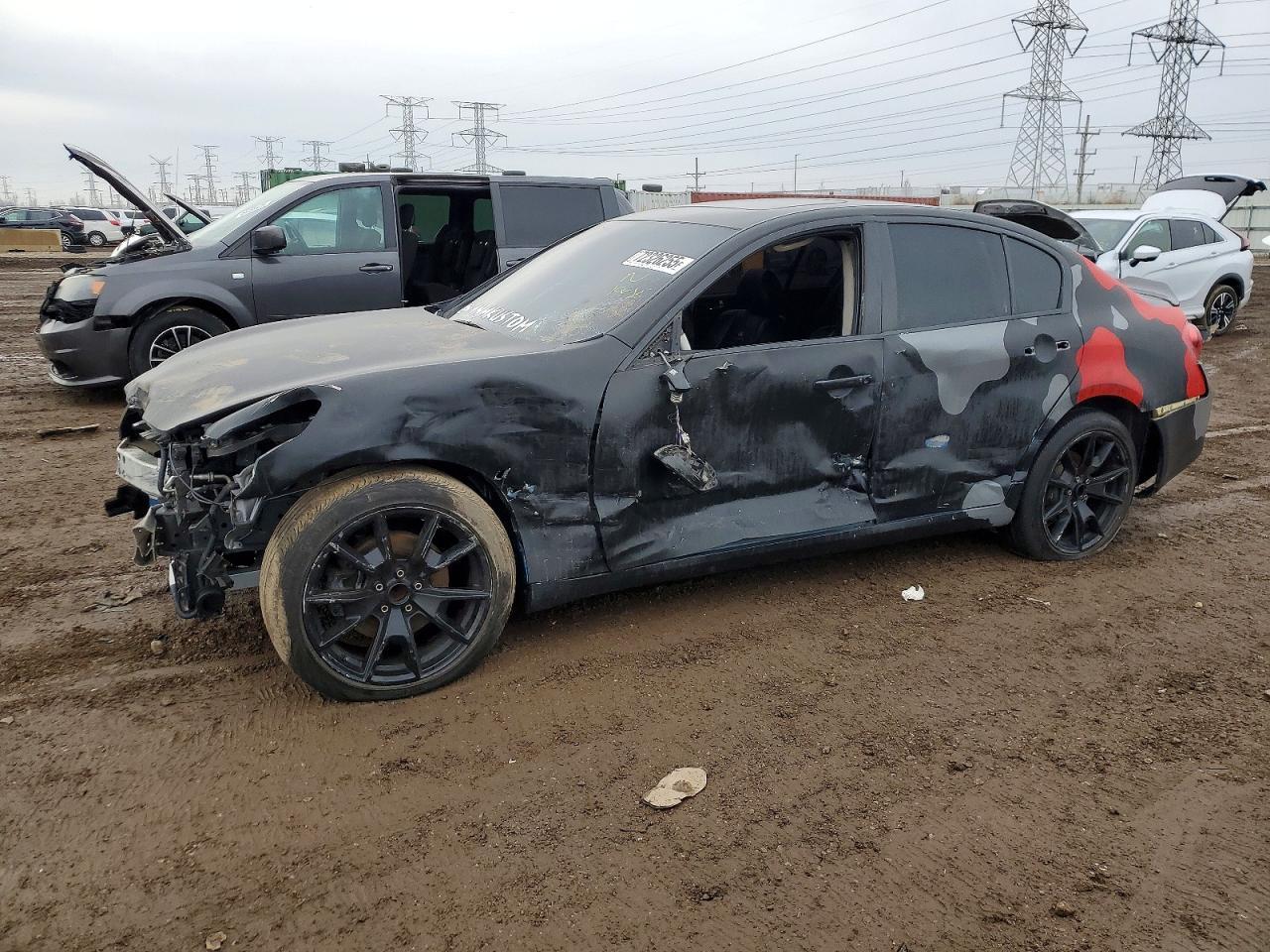 2012 INFINITI G37