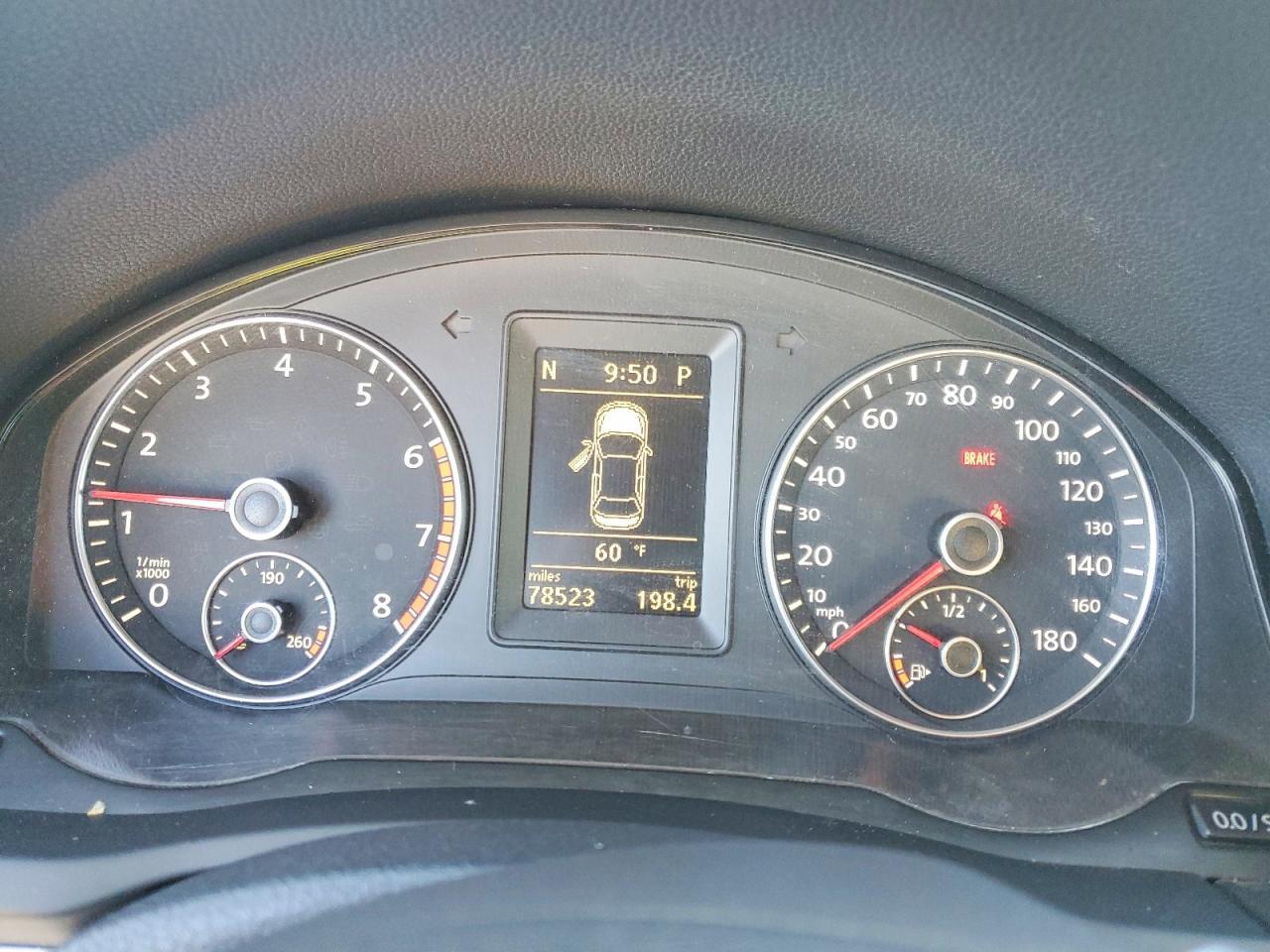 2012 VOLKSWAGEN EOS