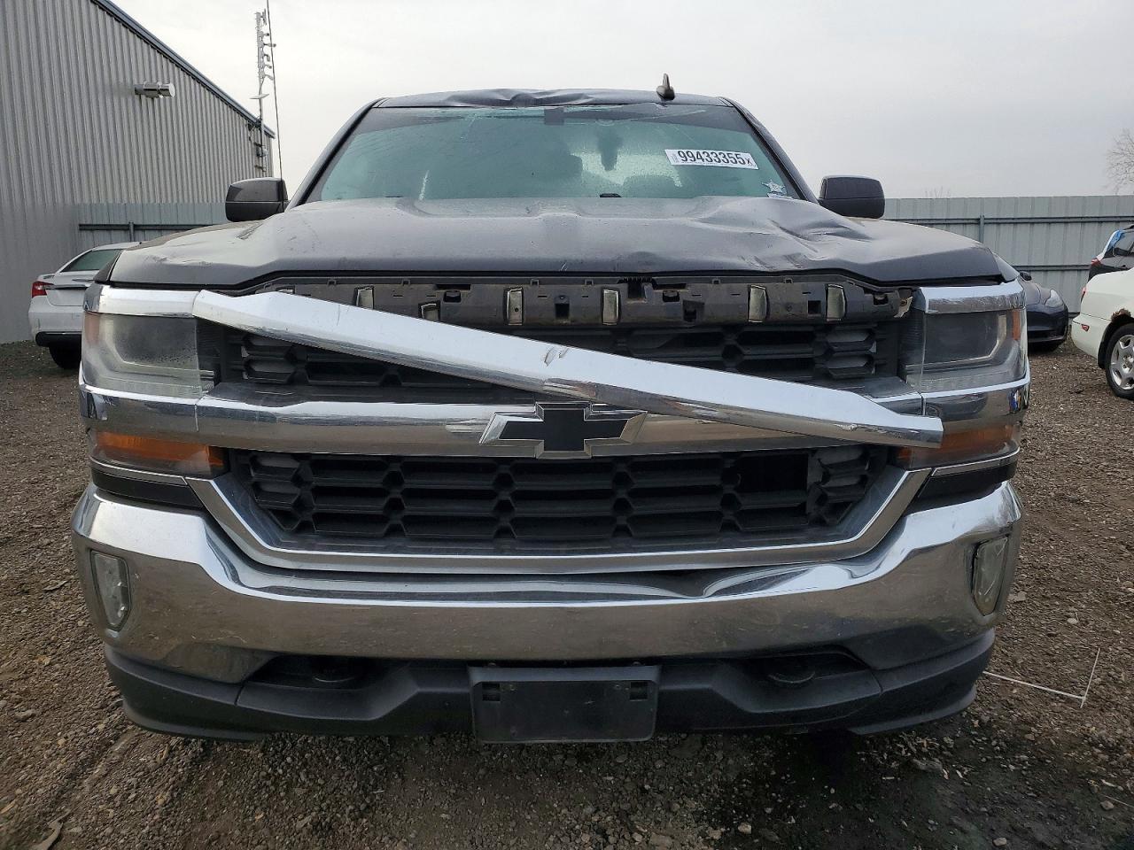 2016 CHEVROLET SILVERADO 1500