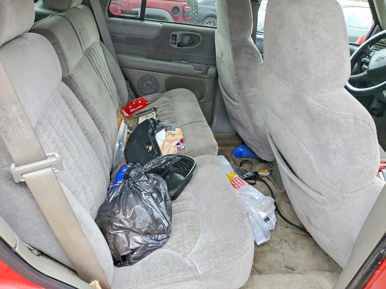 2000 CHEVROLET BLAZER