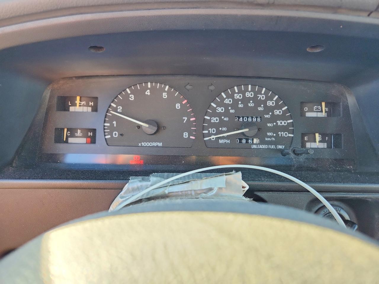 1992 TOYOTA Pickup