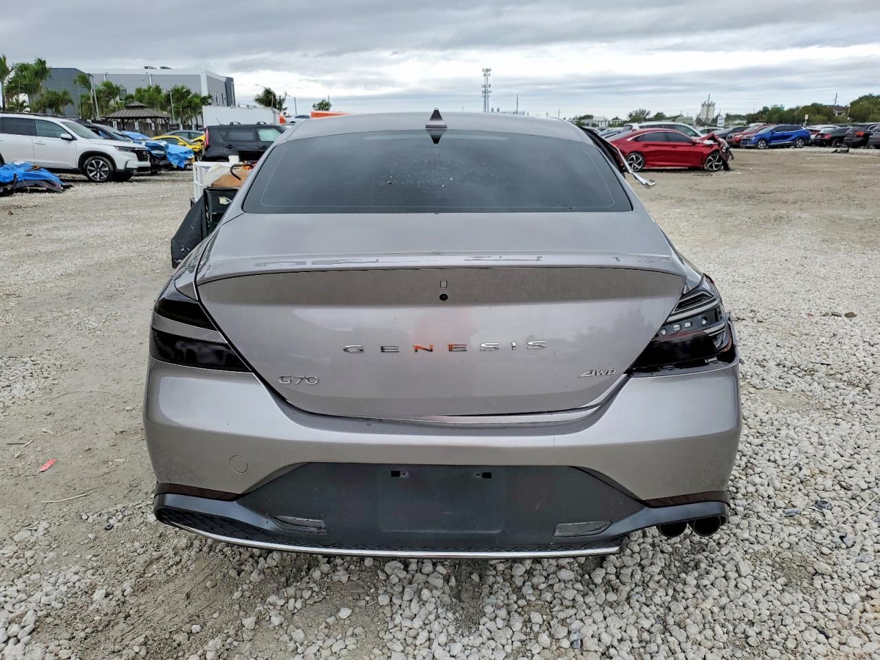 2023 GENESIS G70