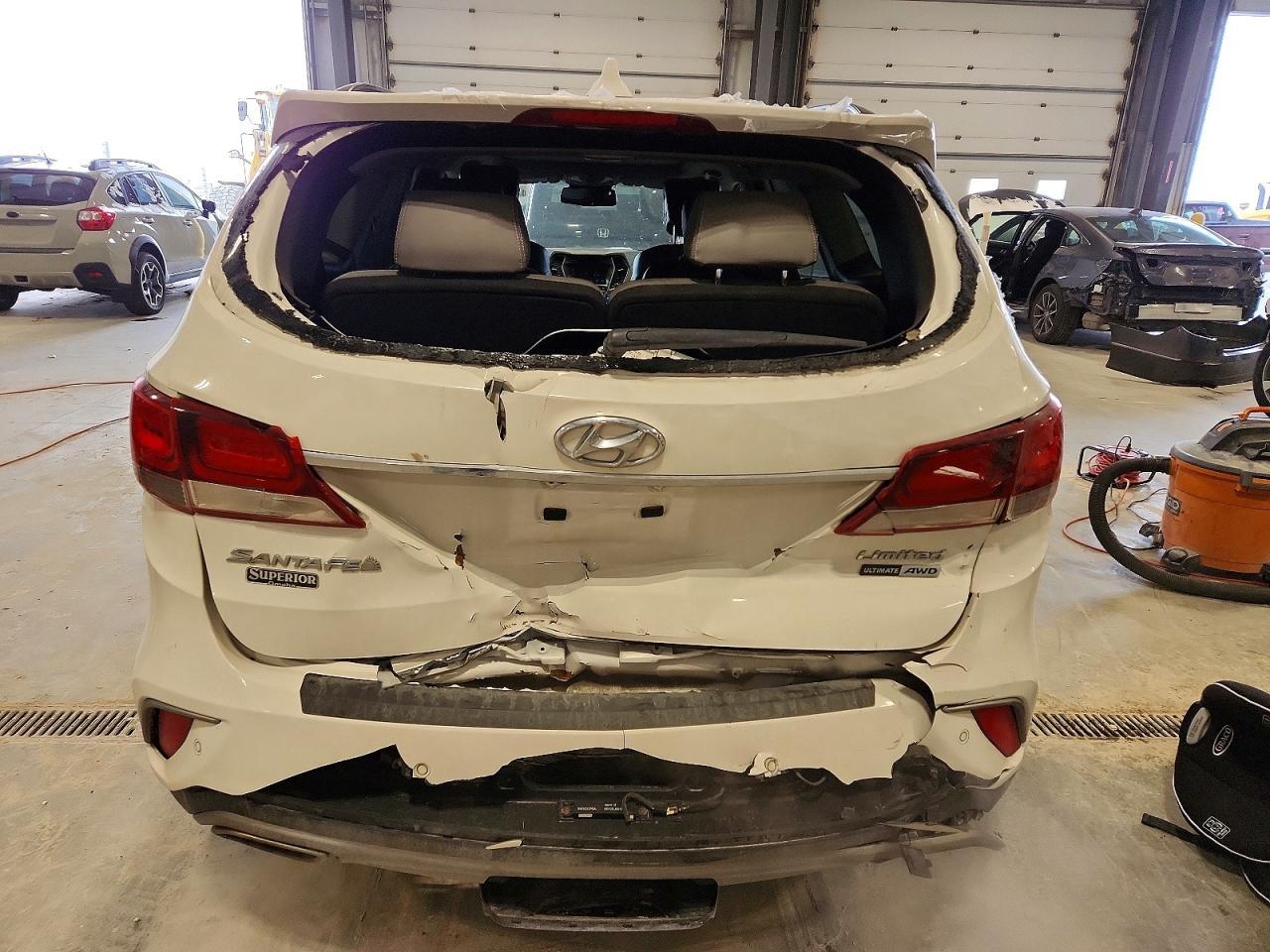 2017 HYUNDAI SANTA FE