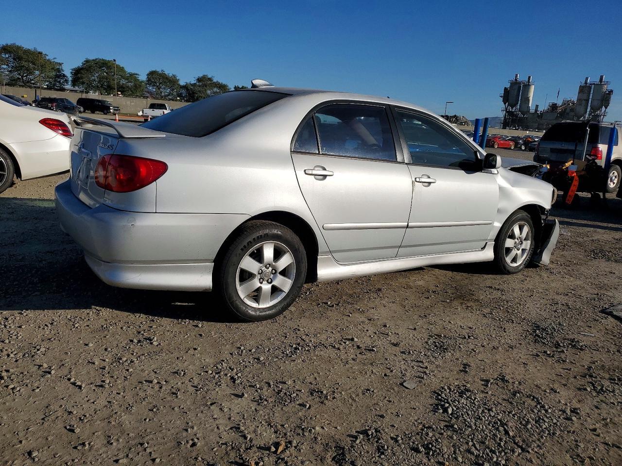 2008 TOYOTA COROLLA
