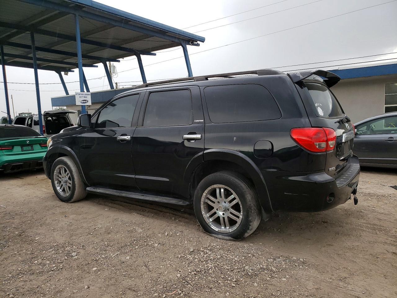 2008 TOYOTA Sequoia