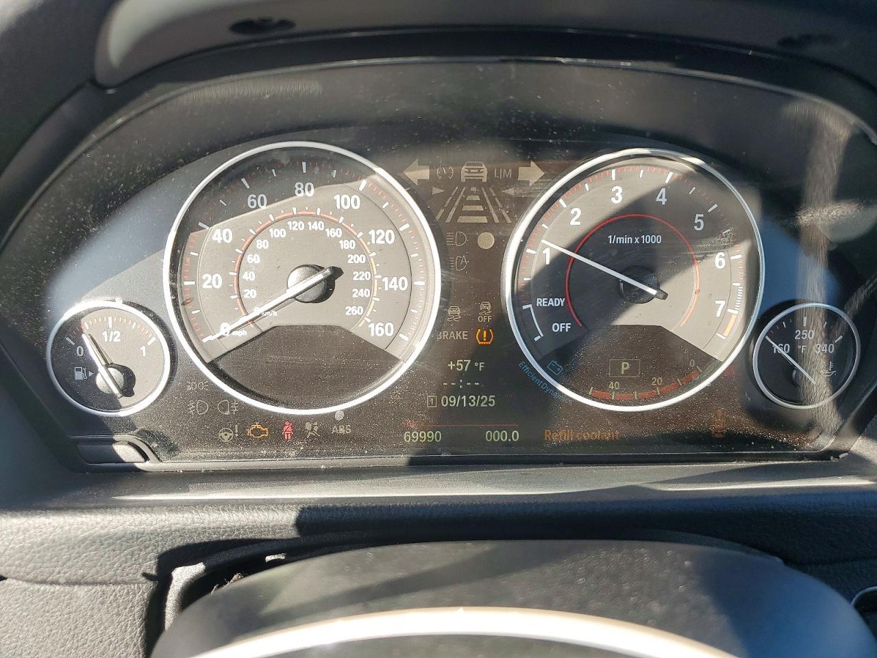 2013 BMW 3 SERIES