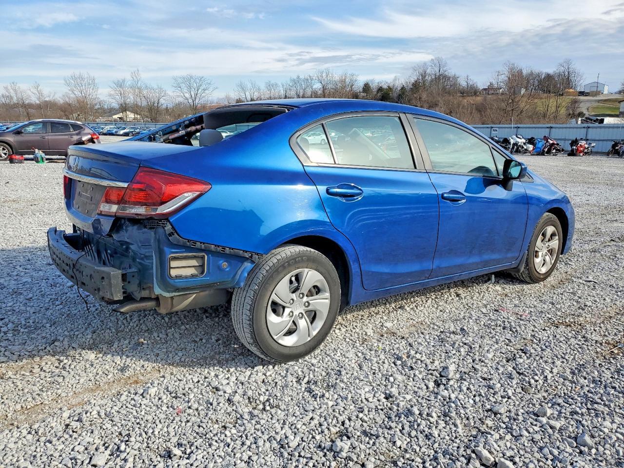2015 HONDA CIVIC
