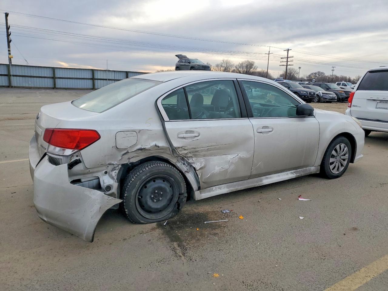 2013 SUBARU Legacy