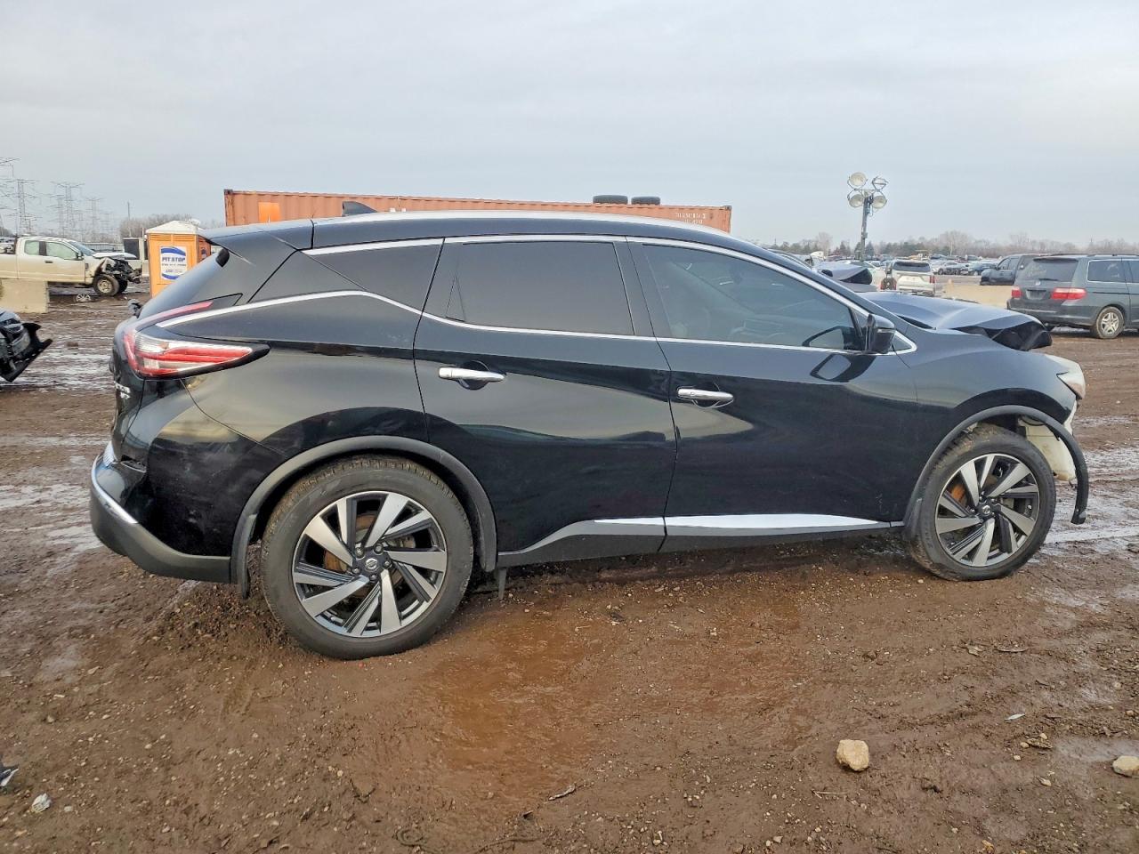 2017 NISSAN MURANO