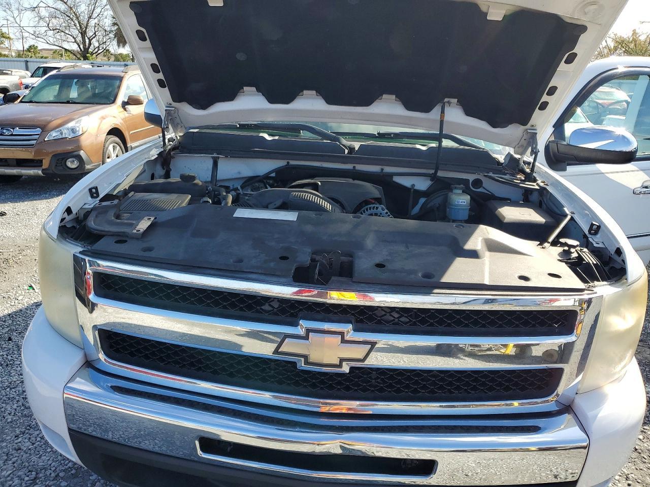 2011 CHEVROLET SILVERADO 1500