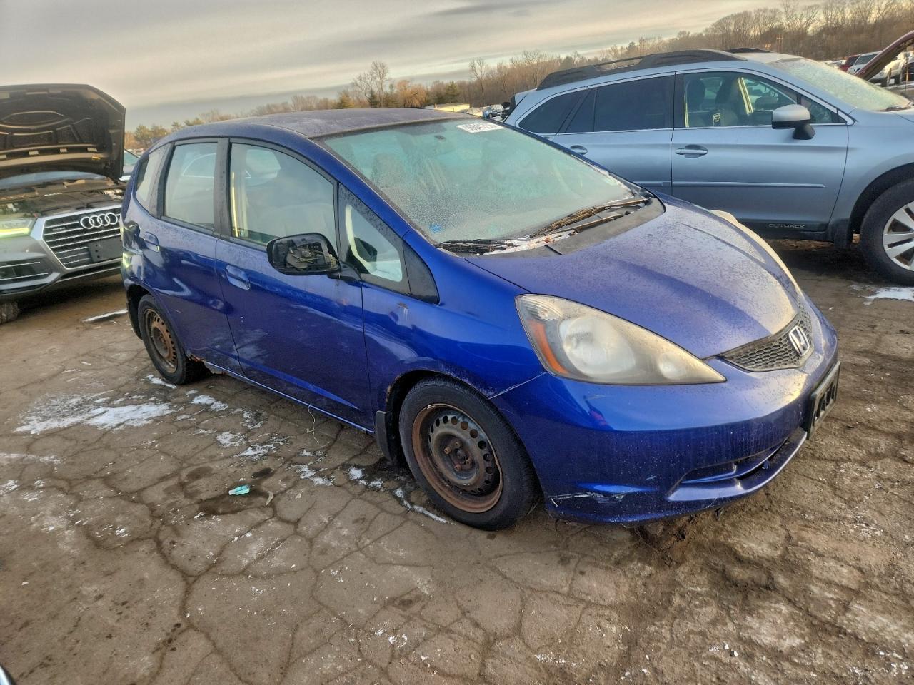 2010 HONDA FIT