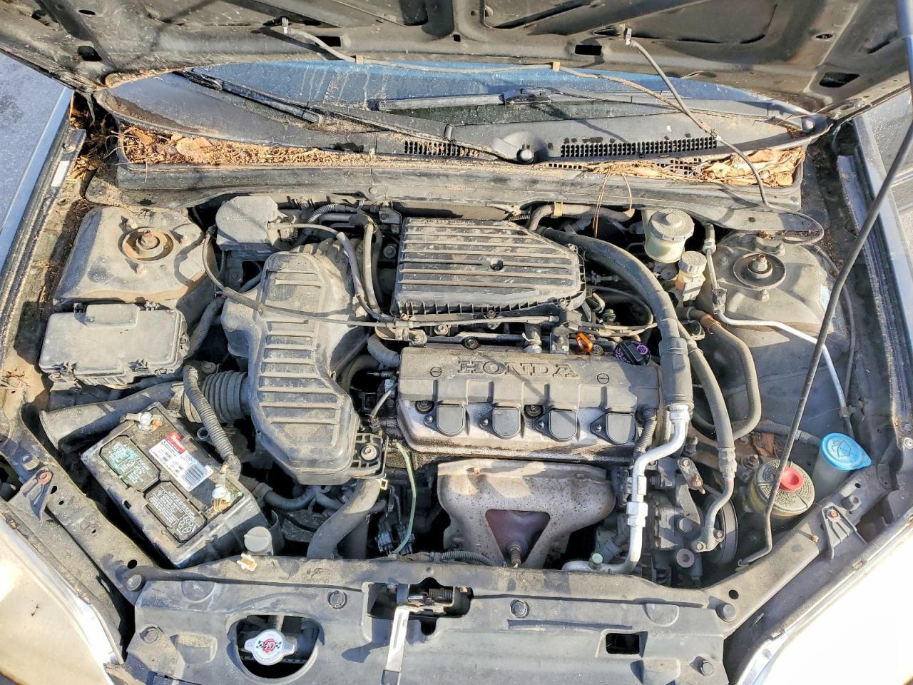 2001 HONDA CIVIC