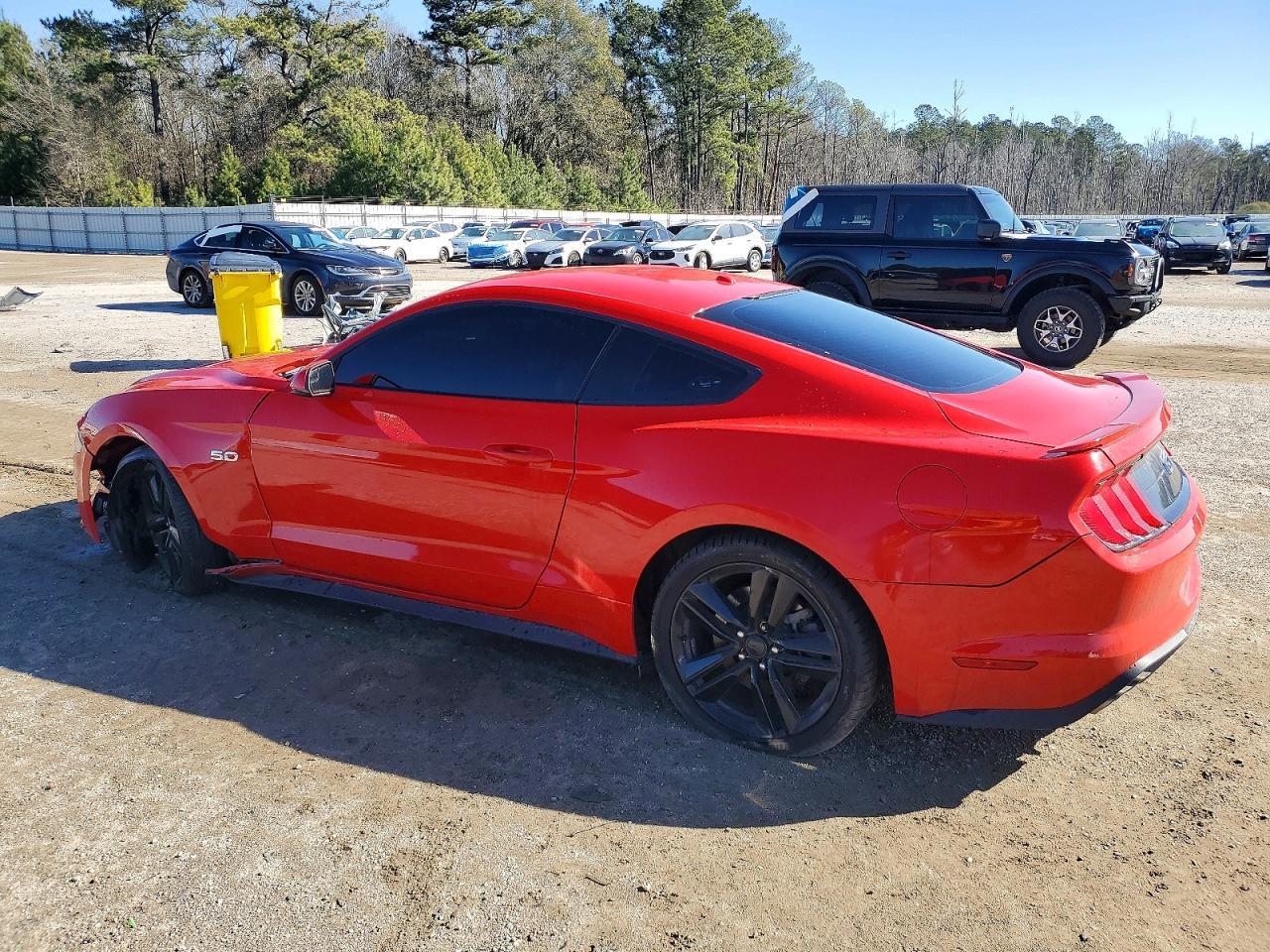 2020 FORD MUSTANG