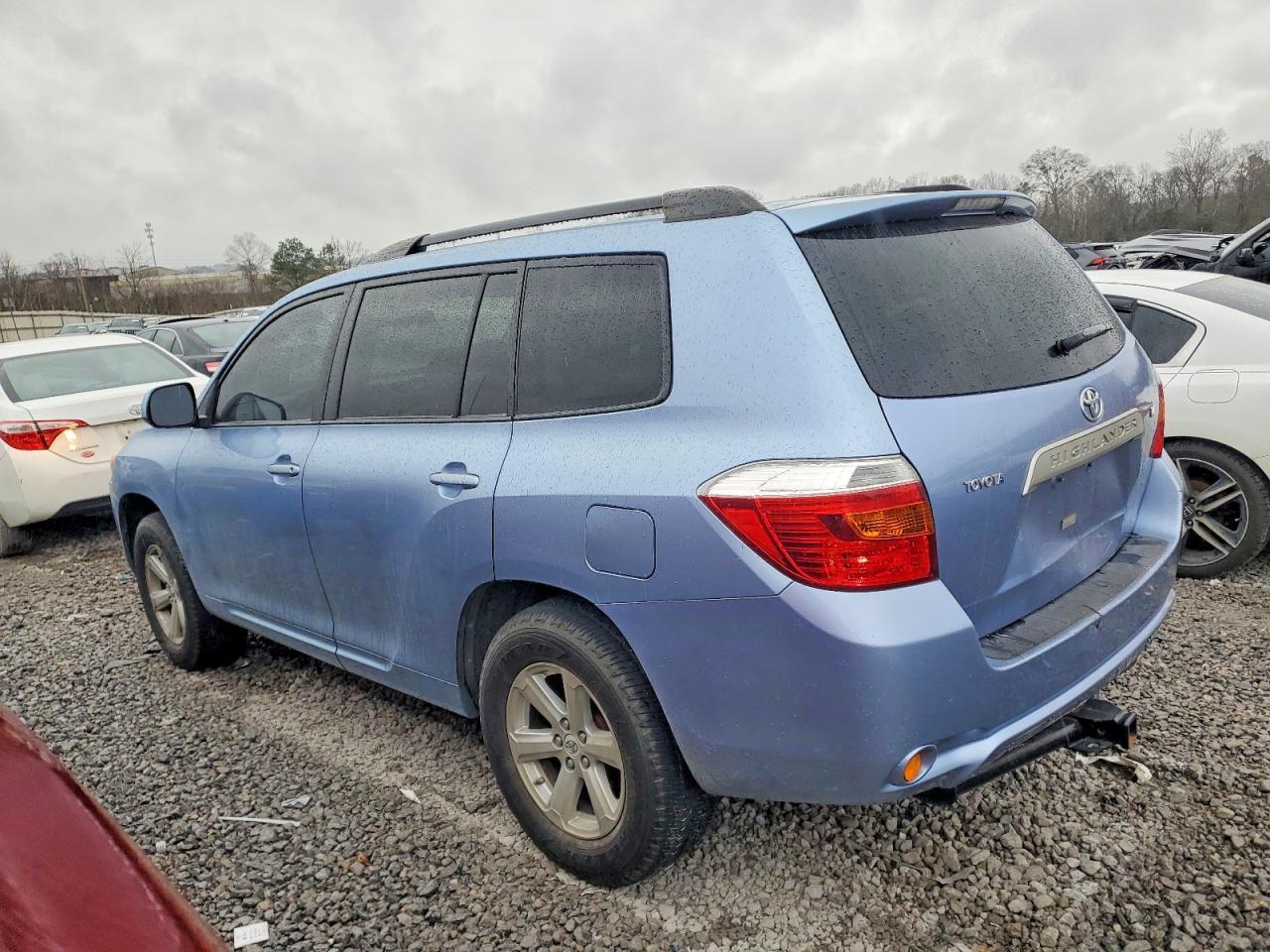 2008 TOYOTA HIGHLANDER