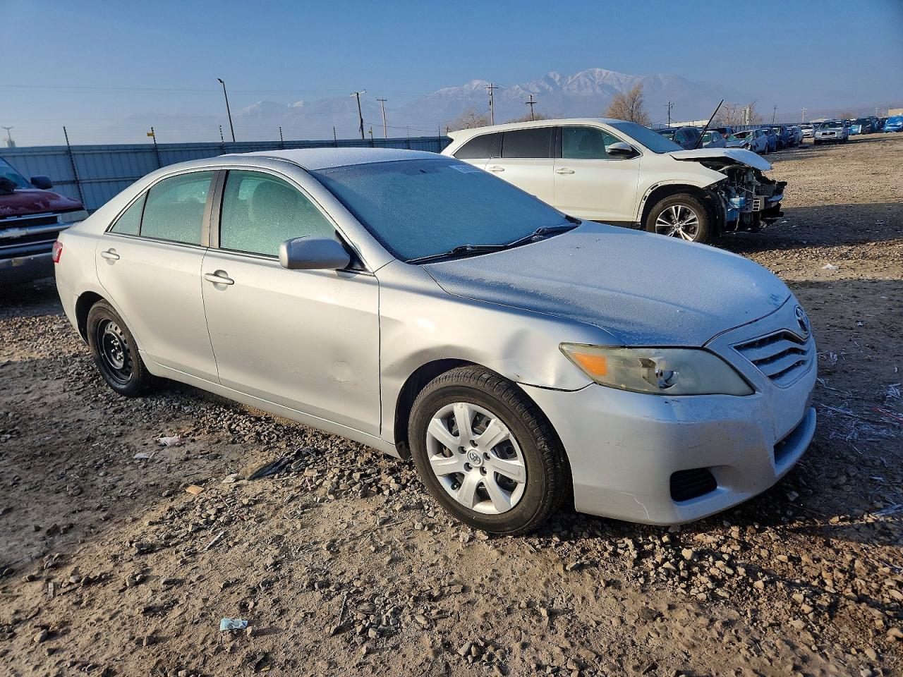 2010 TOYOTA CAMRY