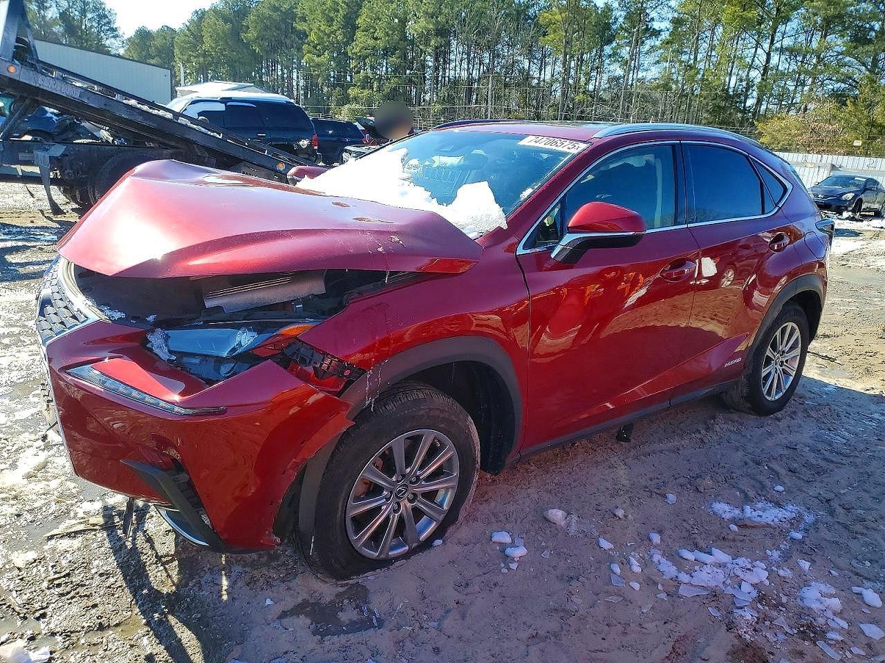 2021 LEXUS Nx