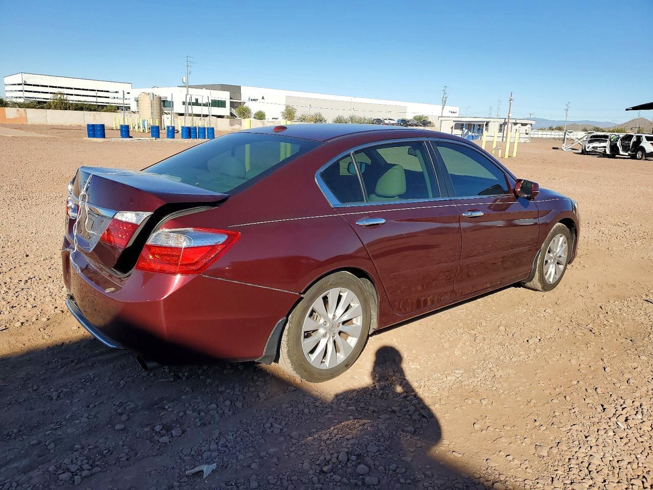 2013 HONDA ACCORD