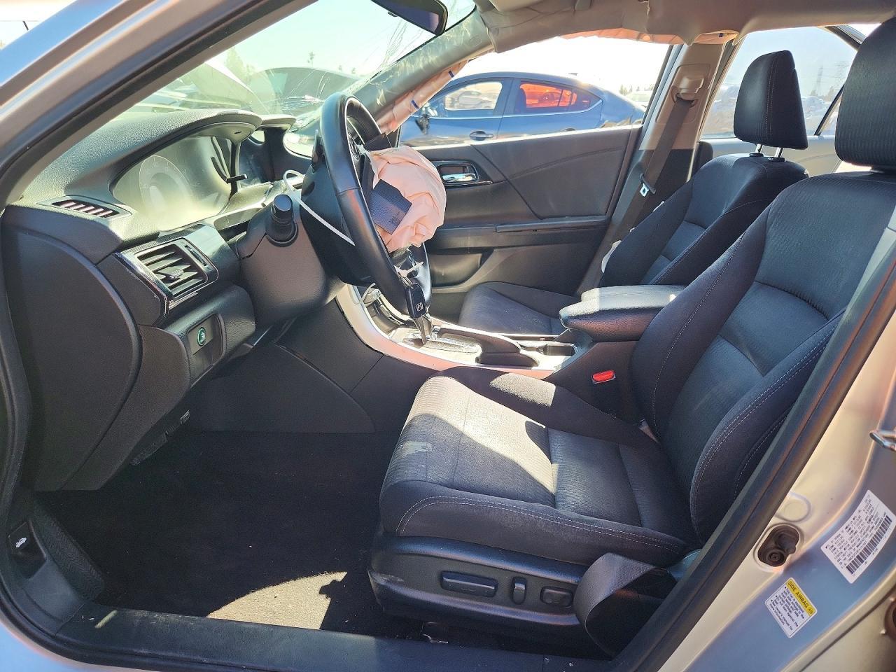 2015 HONDA ACCORD