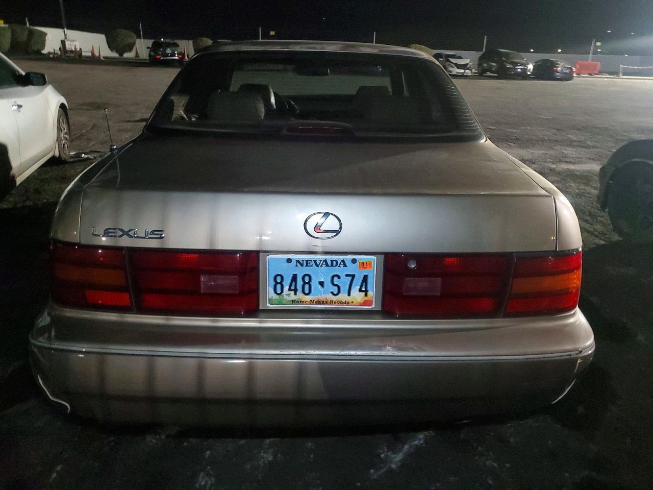1992 LEXUS Ls 400