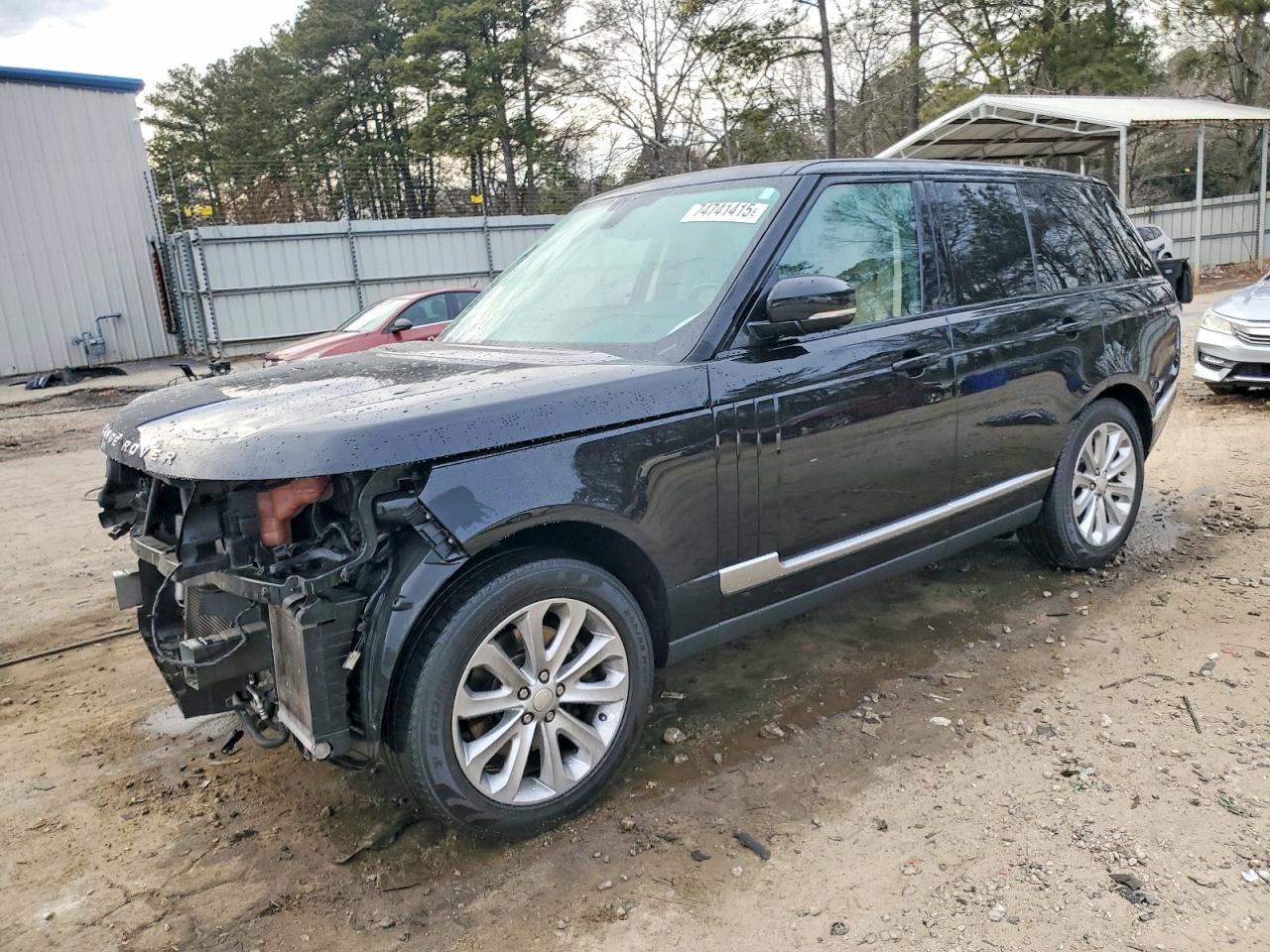 2014 LAND ROVER RANGE ROVER