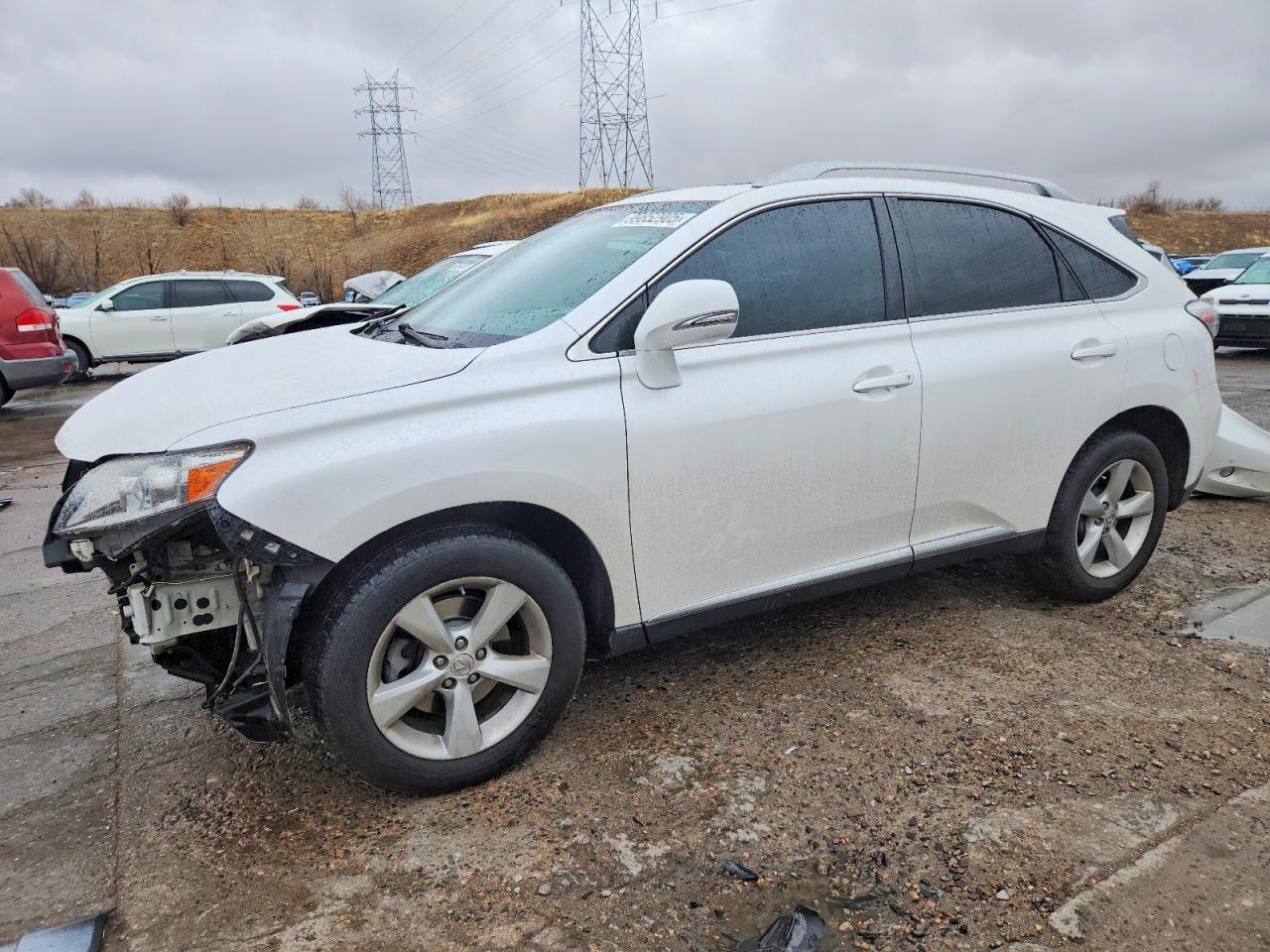 2011 LEXUS RX 350