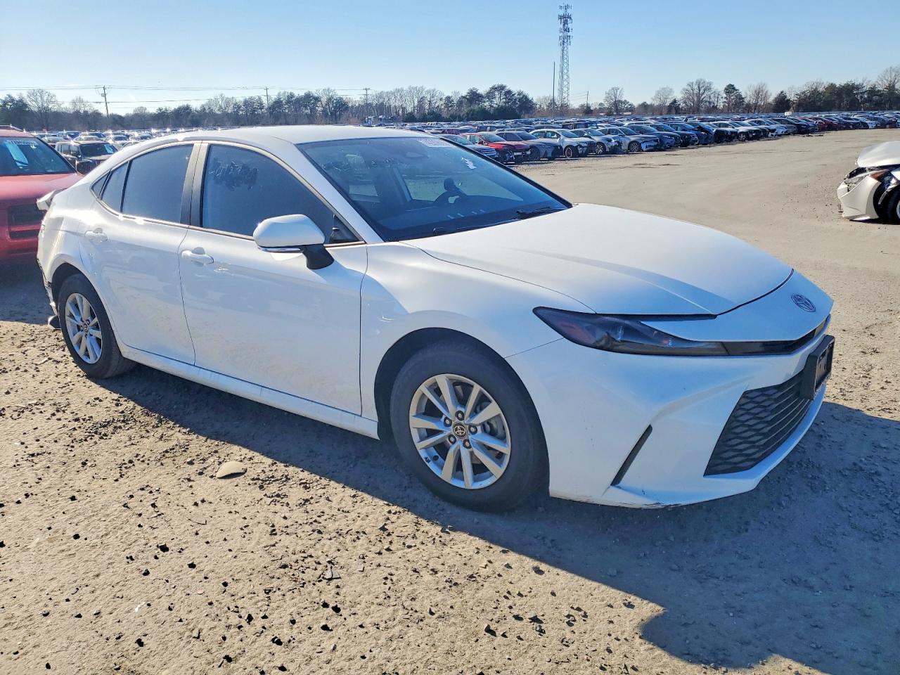 2025 TOYOTA CAMRY
