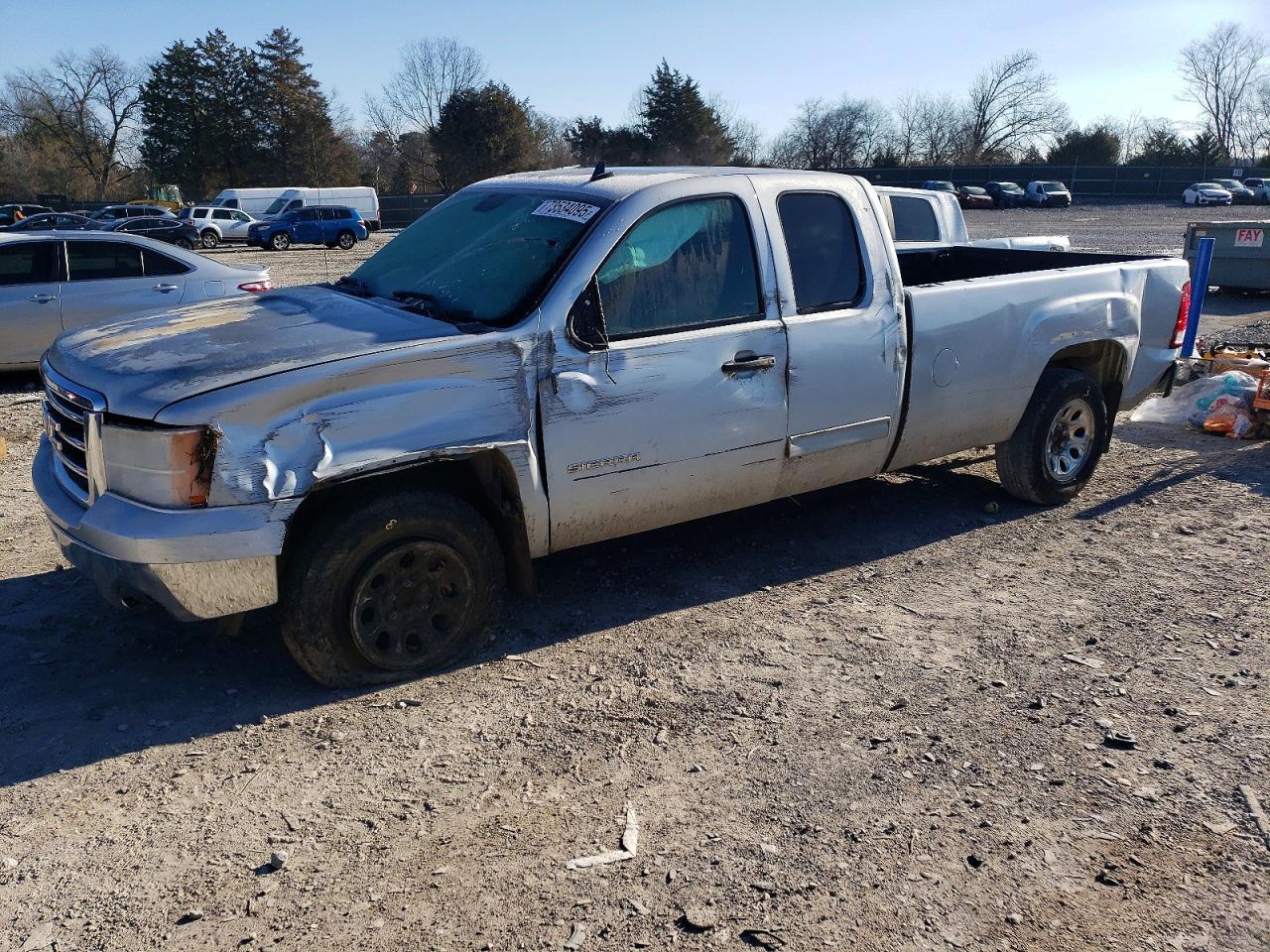 2013 GMC Sierra