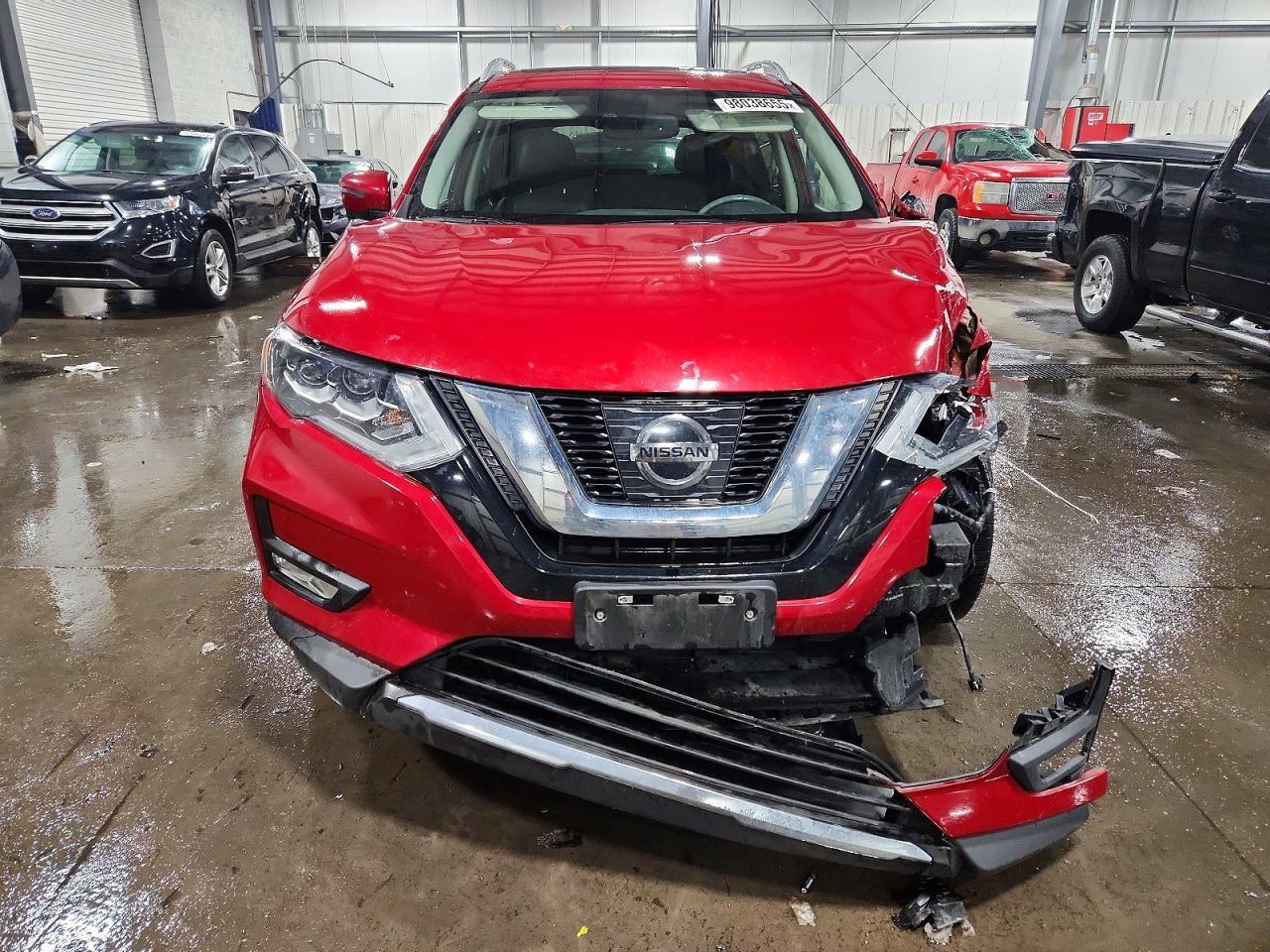 2017 NISSAN ROGUE