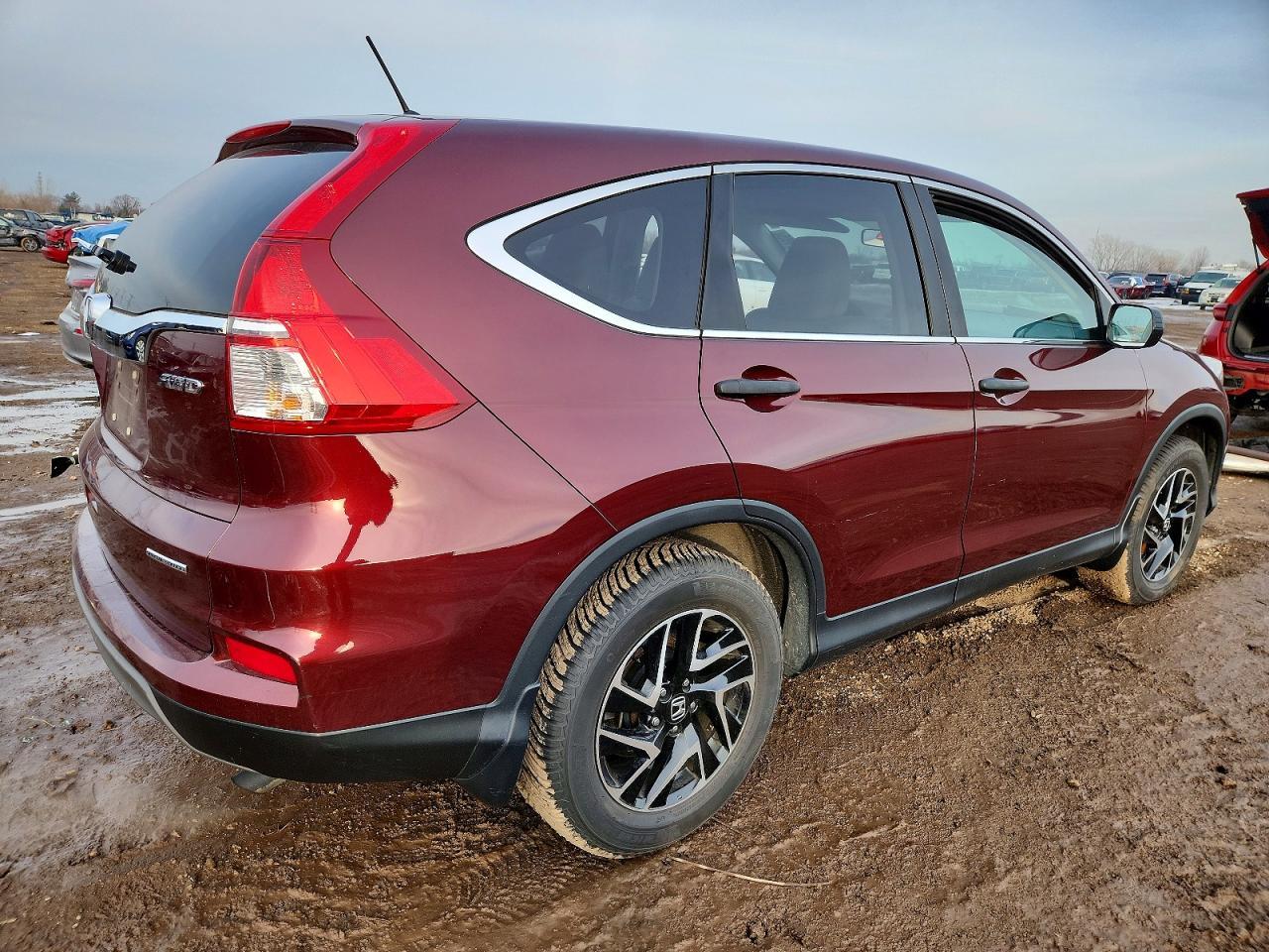 2016 HONDA CR-V