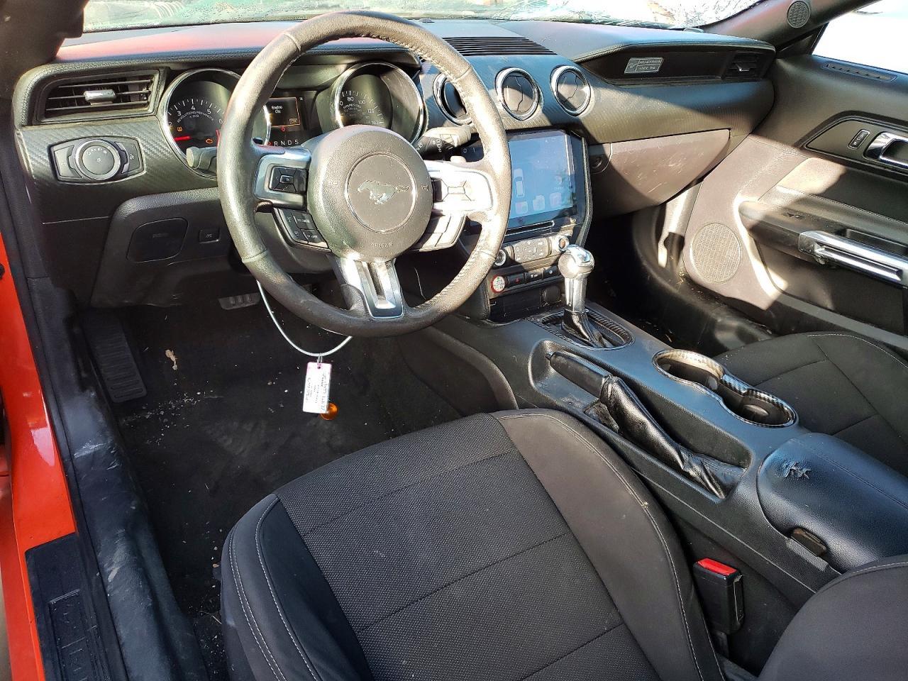 2015 FORD MUSTANG