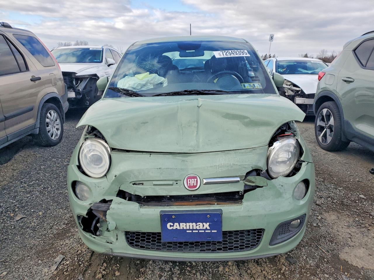 2015 FIAT 500