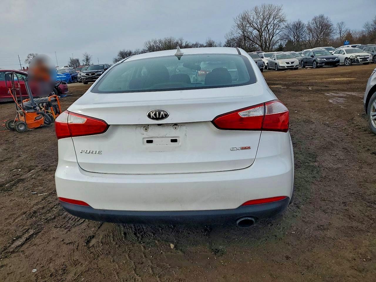 2014 KIA FORTE