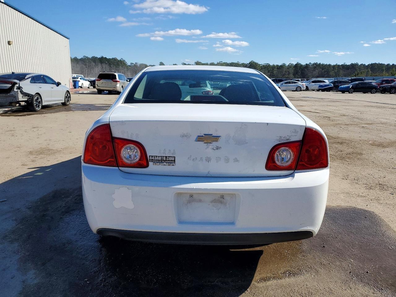 2012 CHEVROLET MALIBU