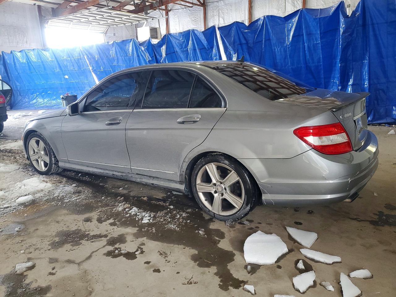 2011 MERCEDES-BENZ C-CLASS