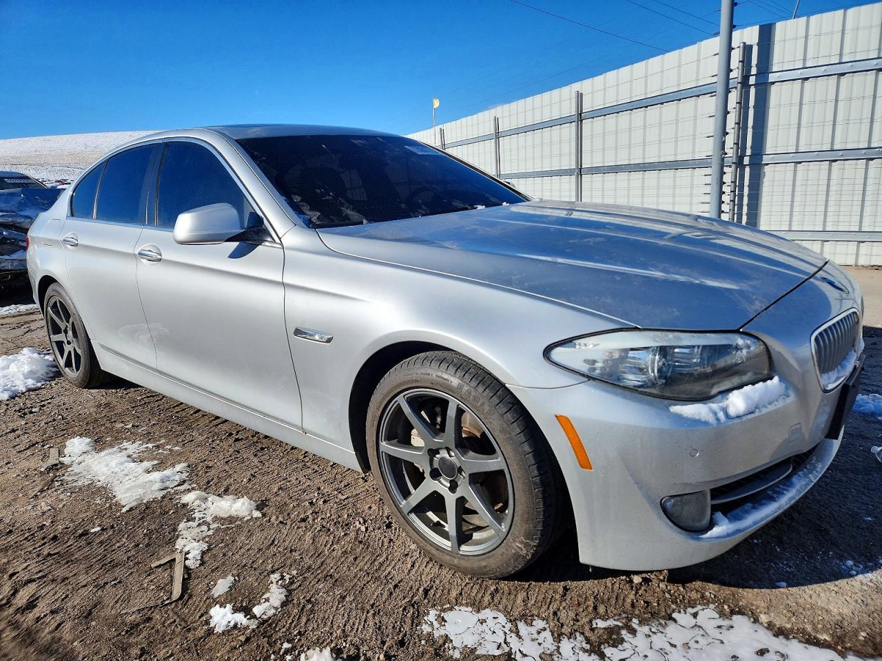2013 BMW 5 series