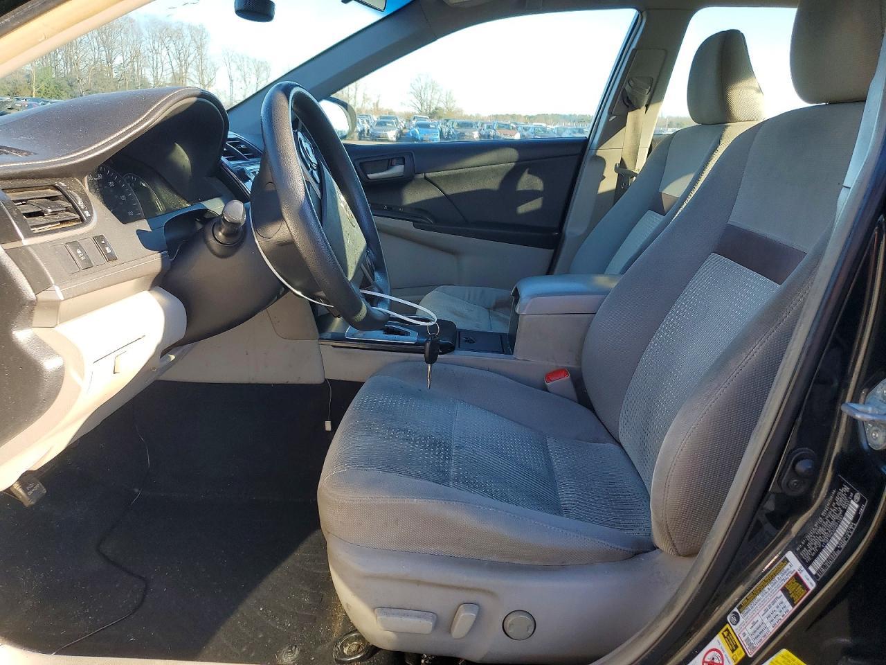 2012 TOYOTA CAMRY