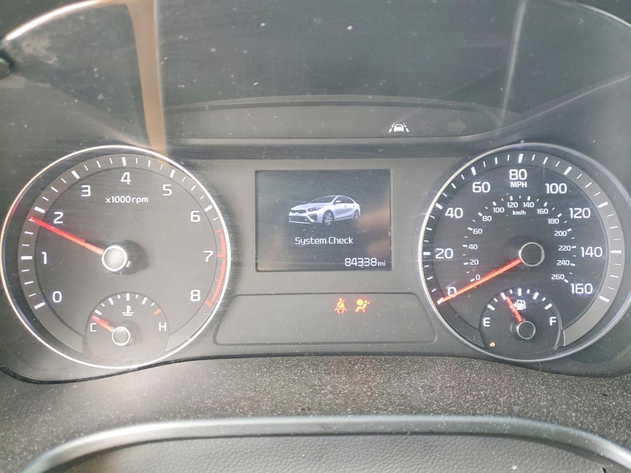 2020 KIA FORTE