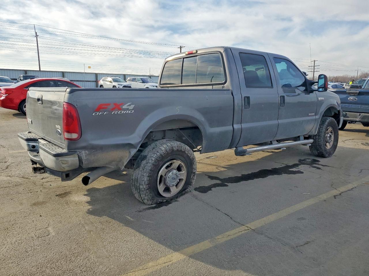 2005 FORD F-350