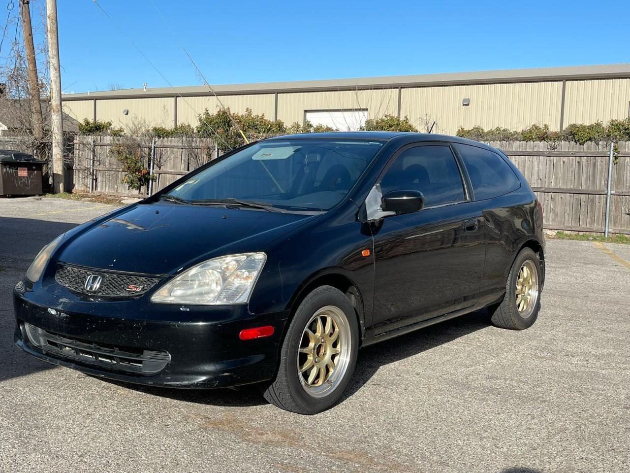 2002 HONDA CIVIC